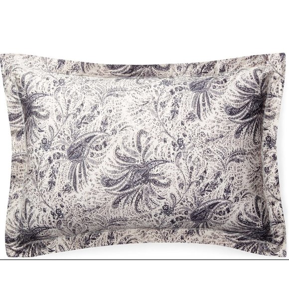NIP Ralph Lauren Dover Street Collection Gwendolyn Paisley Std. Shams - Set of 2 - Picture 1 of 4